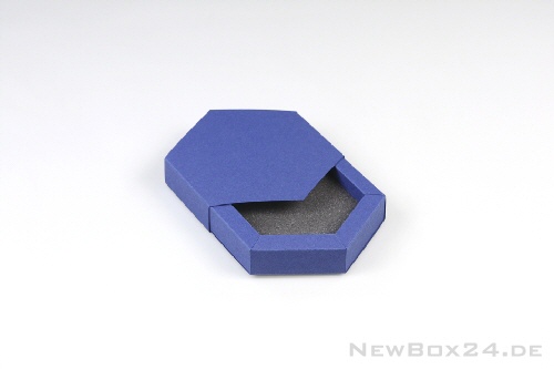 Schmuckverpackung Sechseck