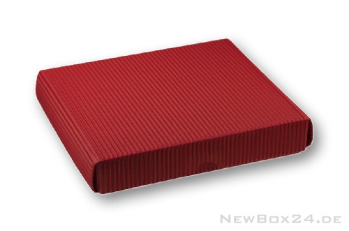 St&uuml;lpdeckelverpackung 23 Wellpappe