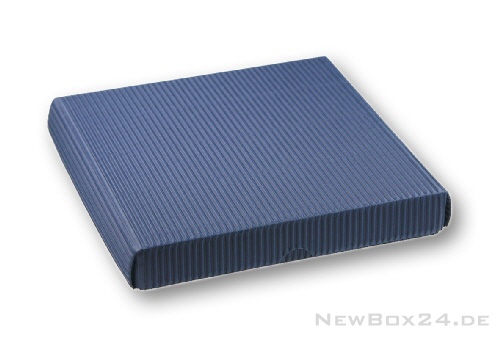 St&uuml;lpdeckelverpackung 24 Wellpappe