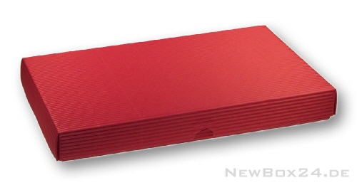 St&uuml;lpdeckelverpackung 26 Wellpappe