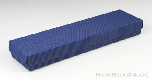 St&uuml;lpdeckelverpackung 28 Wellpappe