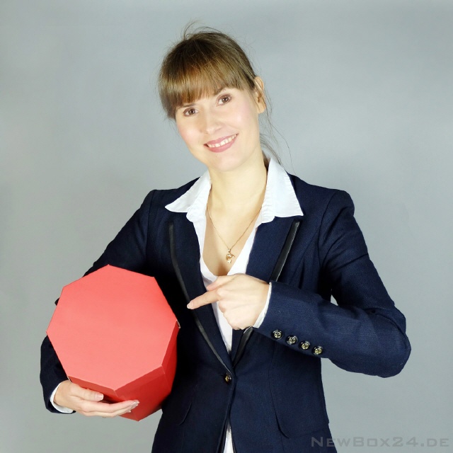 St&uuml;lpdeckelbox 418 Achteck