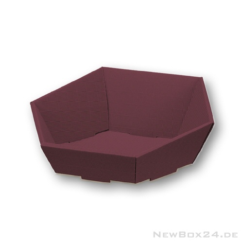 Geschenkkorb Sechseck 631-02