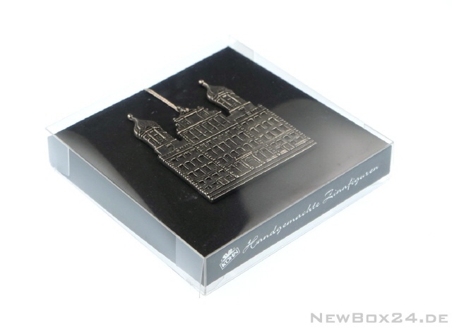 Geschenkverpackung Zinnfigur "Augsburger Rathaus"