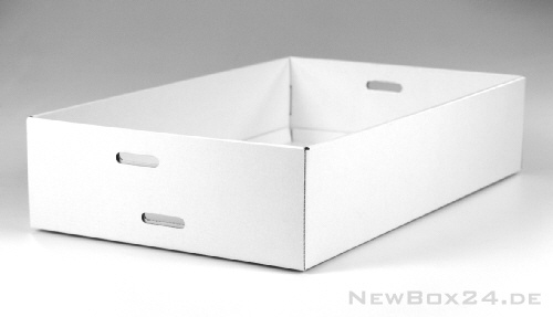 Bauchladen aus Wellpappe