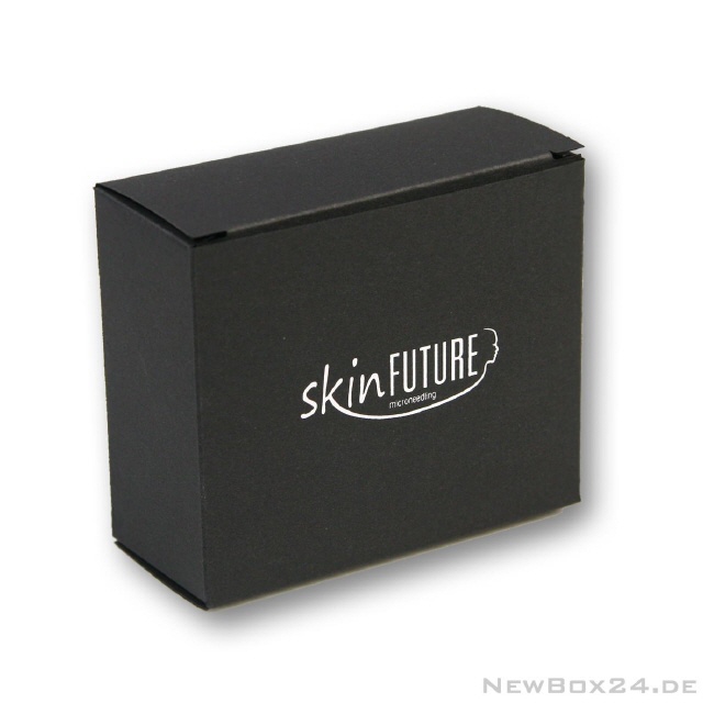 Silberpr&auml;gung auf Faltbox 710-03