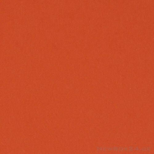 Kartonfarbe orange