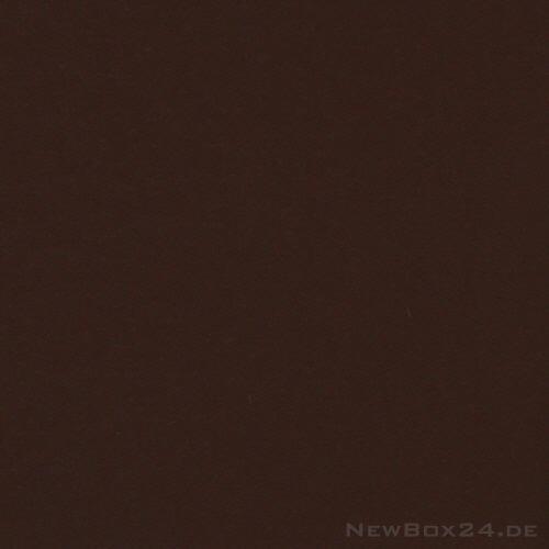 Kartonfarbe braun