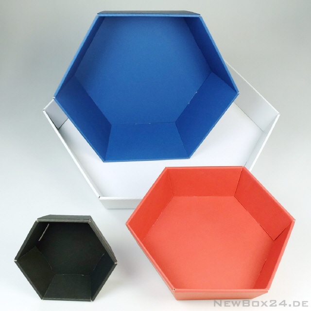 Geschenkk&ouml;rbe Sechseck 635