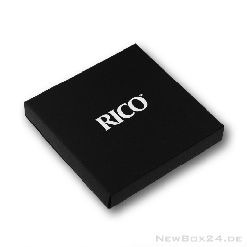 Silberpr&auml;gung auf Schiebe-Geschenkverpackung