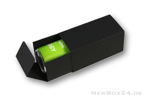 Geschenkverpackung Getr&auml;nkedose