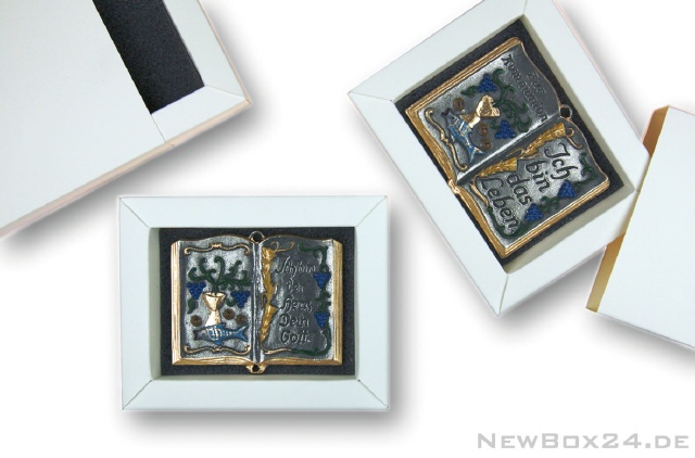 Geschenkverpackung Zinnb&uuml;cher